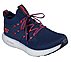 GO RUN 7 -, NAVY/PINK Footwear Lateral View