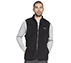 SKECHERS SHERPA VEST, BBBBLACK Apparels Lateral View