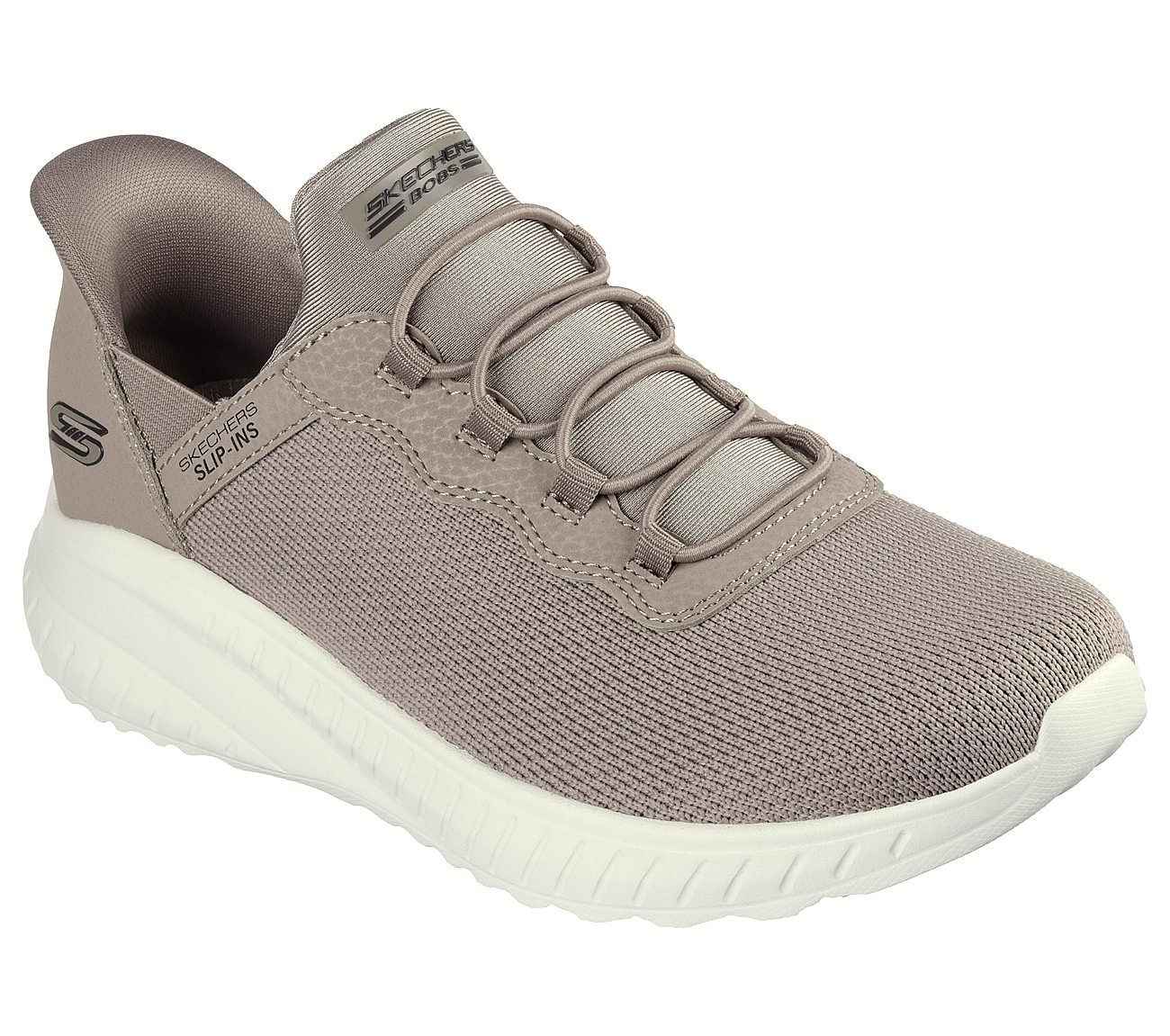 SKECHERS SLIP-INS: BOBS SPORT SQUAD CHAOS-Daily Inspiration., TTAUPE