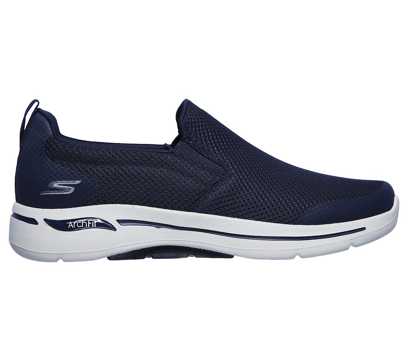 GO WALK ARCH FIT - TOGPATH, NAVY/GREY Footwear Right View