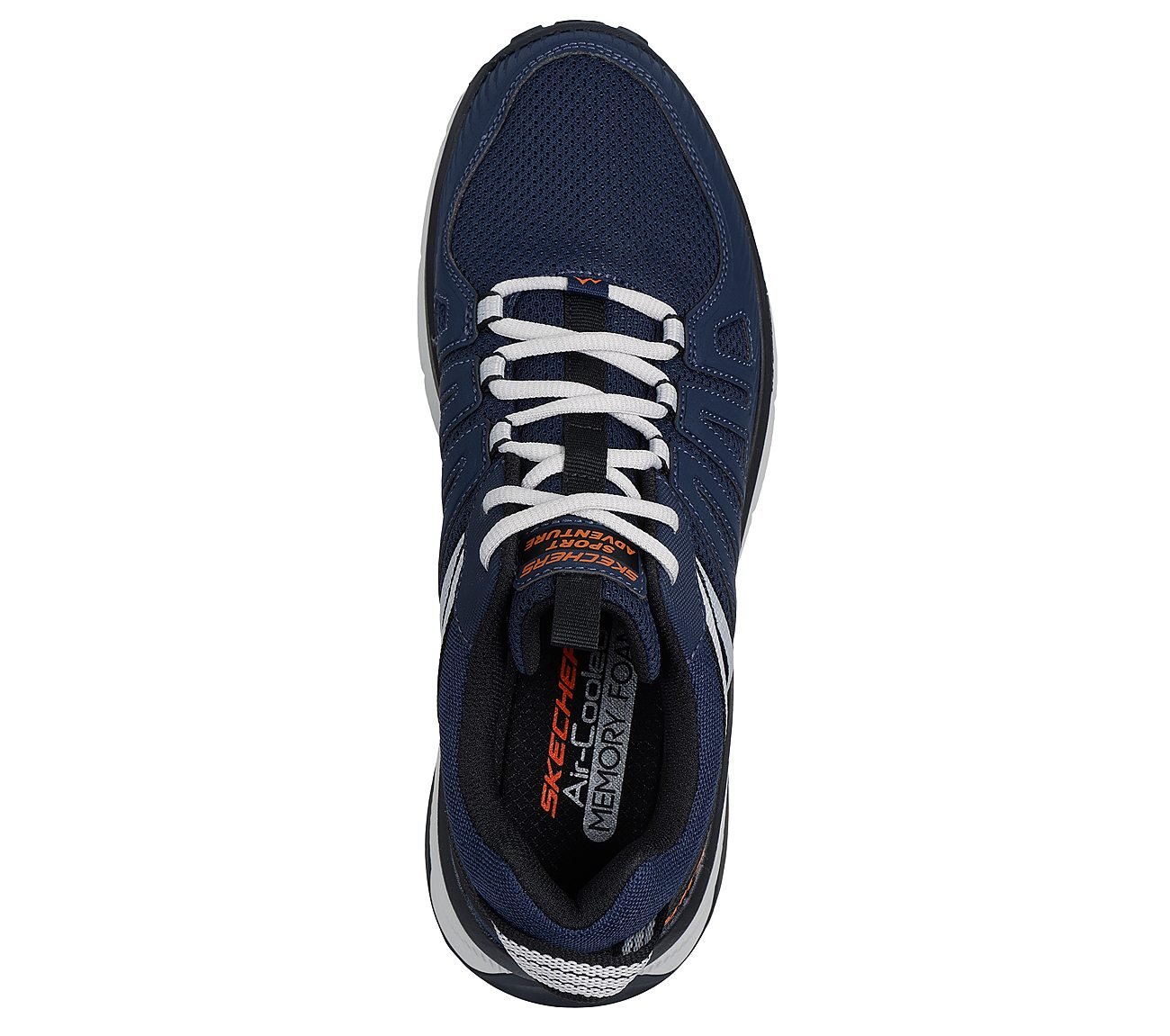 SWITCH BACK - VENTURE SEEKER, NAVY/GRAY Footwear Top View