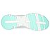 ARCH FIT, WHITE/MULTI Footwear Bottom View