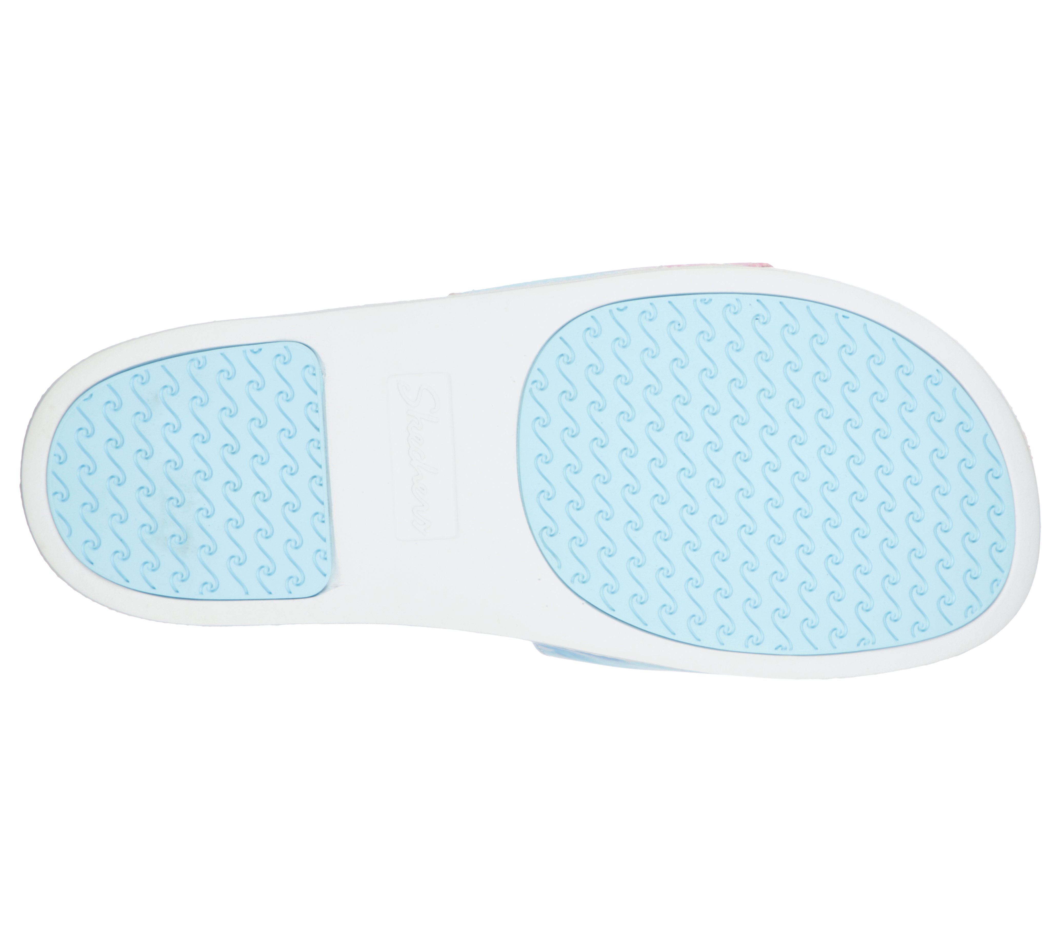 POP UPS - #TRENDY, WHITE/MULTI Footwear Bottom View