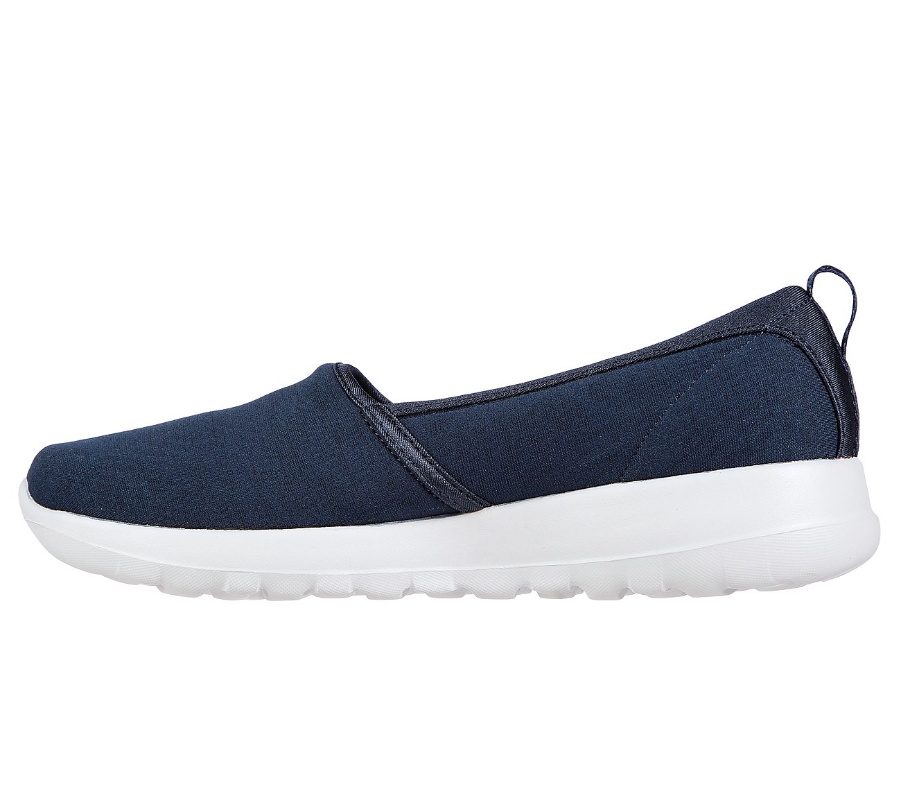 GO WALK JOY - SOFT TAKE, NNNAVY Footwear Left View