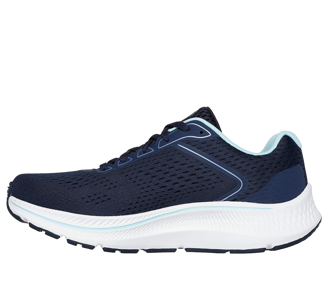 GO RUN CONSISTENT 2, NAVY/BLUE Footwear Left View