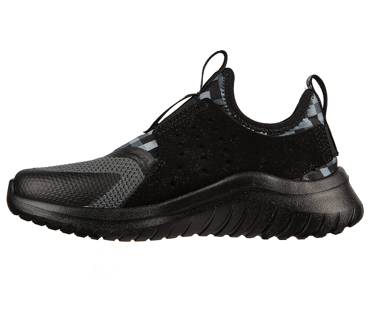 ULTRA FLEX 2.0 - CUBOR, BLACK/CHARCOAL Footwear Left View