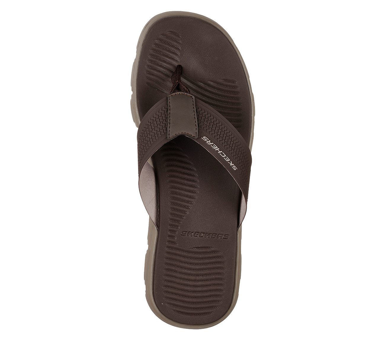 WIND SWELL-BUTTERLAKE, BROWN Footwear Top View