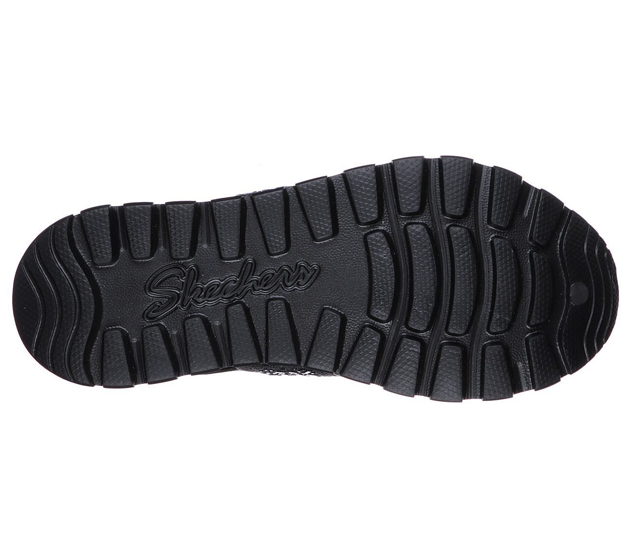 FOOTSTEPS - GLAM PARTY, BBLACK Footwear Bottom View