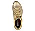 UNO - ALUMINIFEROUS, GOLD Footwear Top View