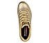 UNO - ALUMINIFEROUS, GOLD Footwear Top View