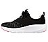 GO RUN ELEVATE-PLEASANT DAYS, BLACK/PINK Footwear Left View