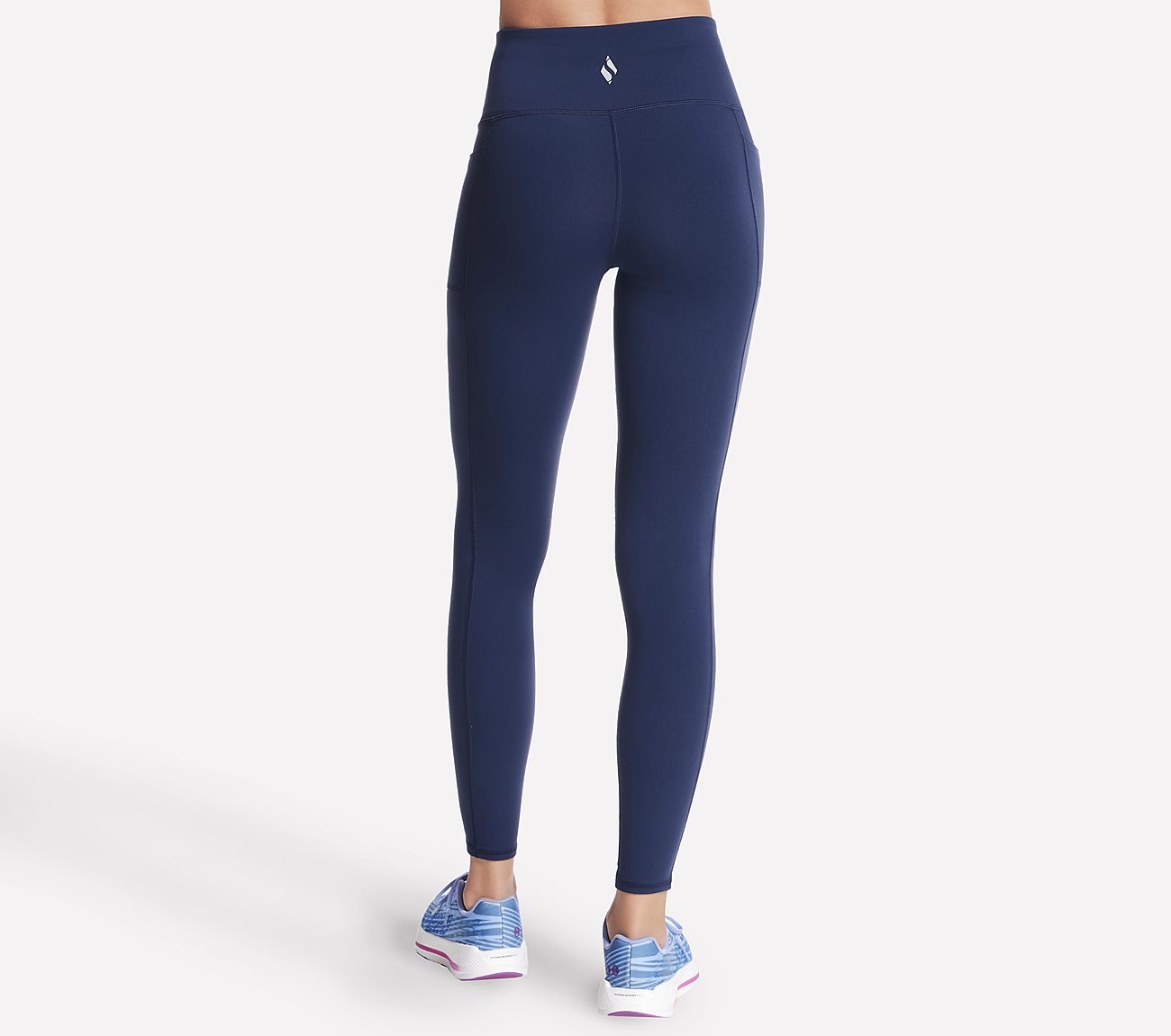 GOWALK HW LEGGING II, NNNAVY Apparels Top View