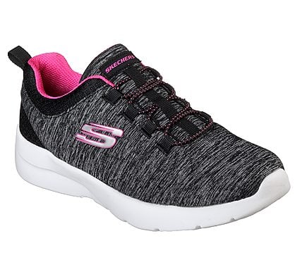 DYNAMIGHT 2.0- IN A FLASH, BLACK/HOT PINK Footwear Right View