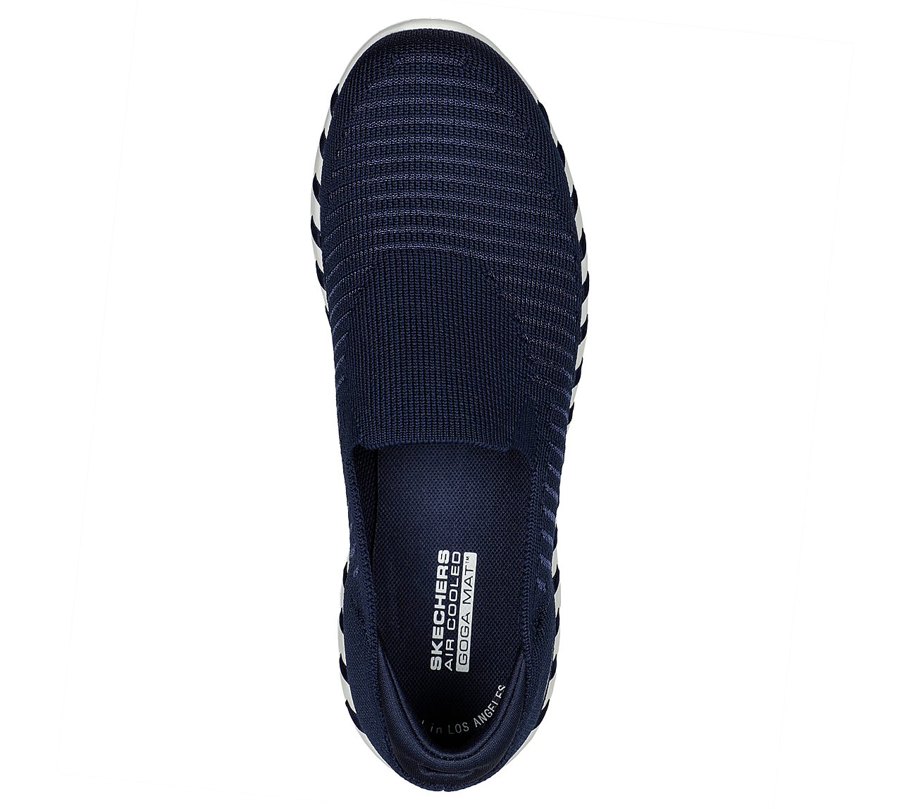 GO WALK SMART 2 - CHERLIN, NNNAVY Footwear Top View