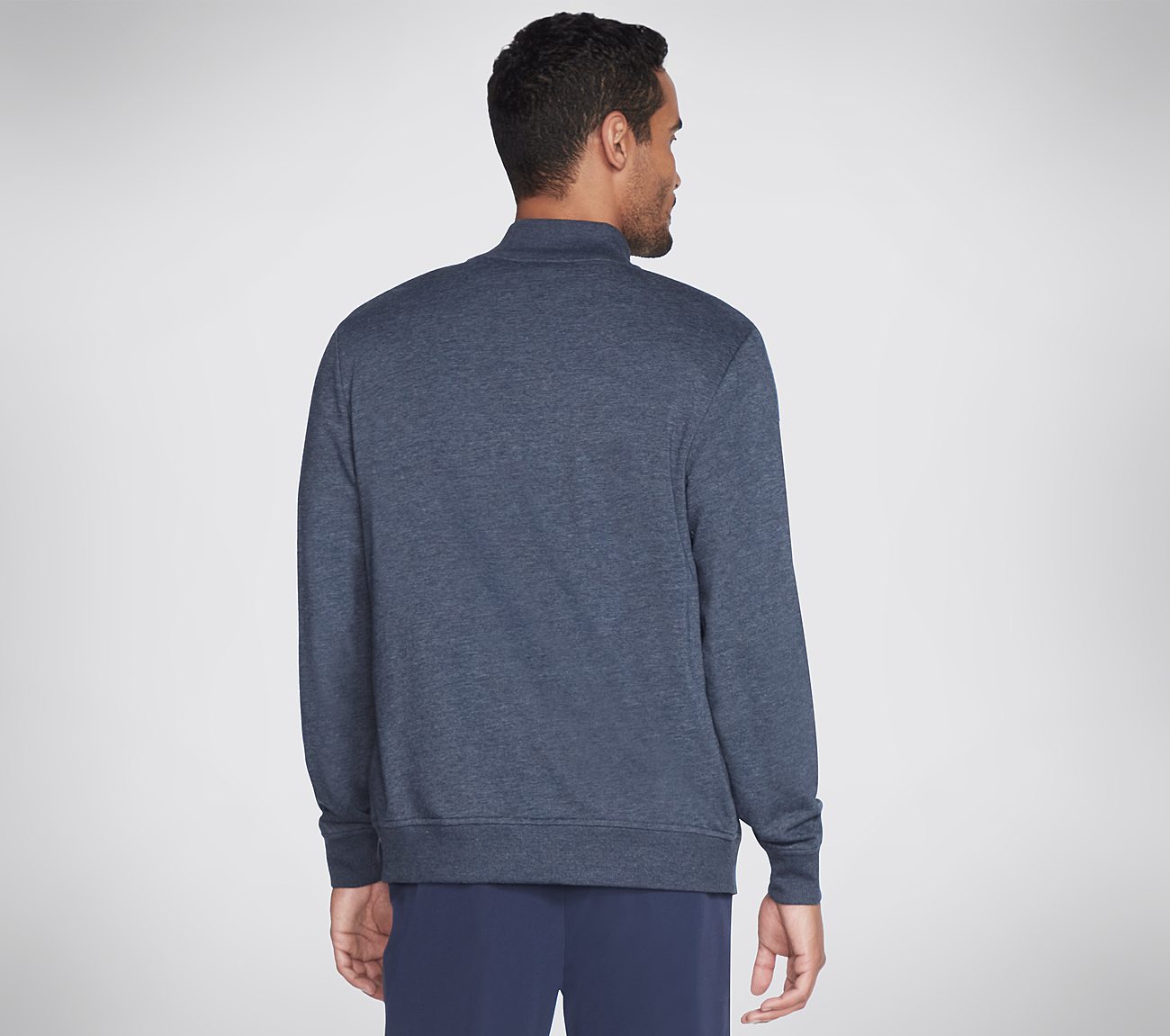 THE HOODLESS HOODIE GOWALK EV, NNNAVY Apparel Top View