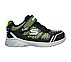 MIGHTY STRIDE, BLACK/LIME Footwear Right View