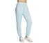 GODRI SWIFT JOGGER, LIGHT GREY/BLUE Apparels Left View