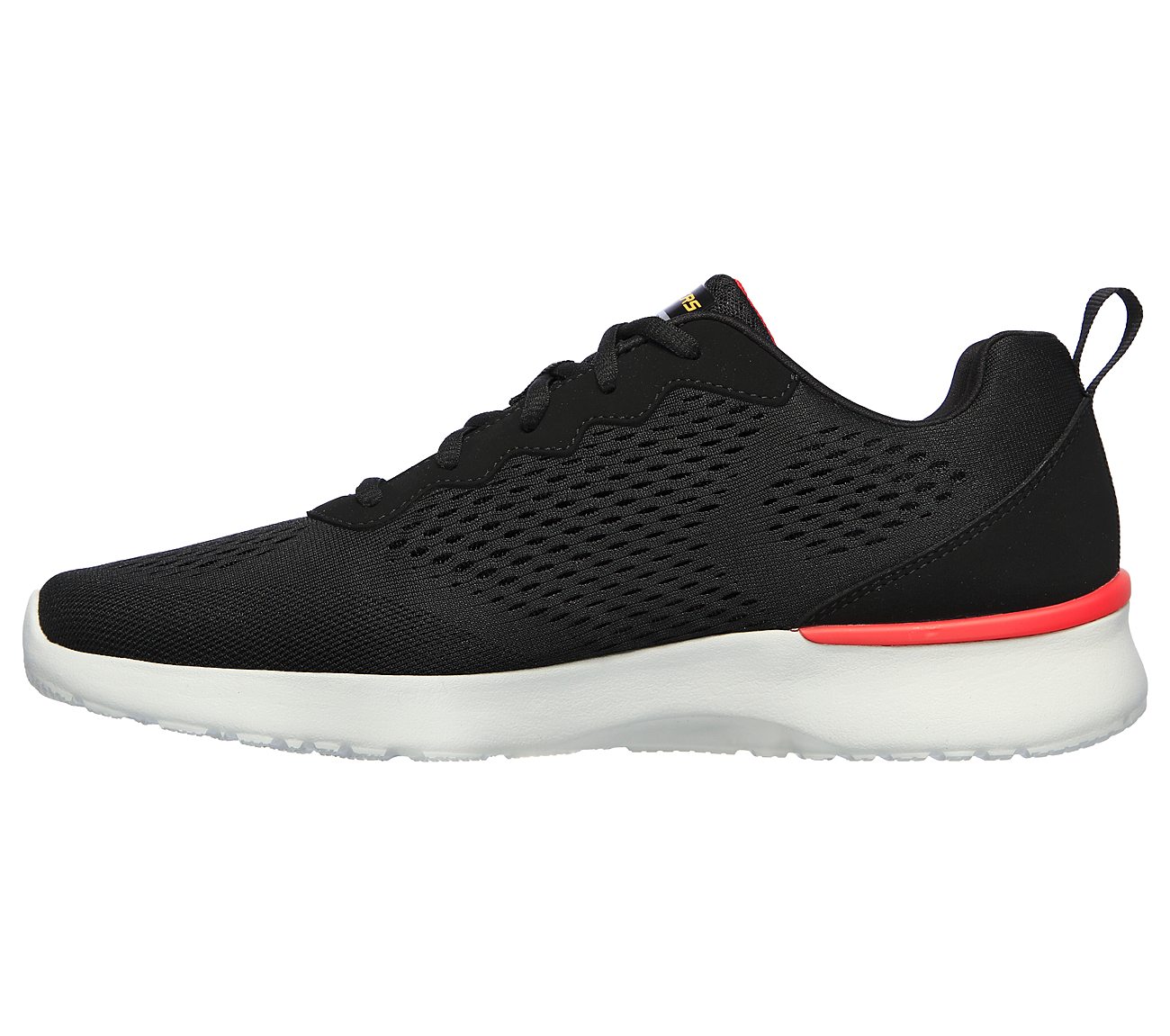 SKECH-AIR DYNAMIGHT-TUNED UP, BBBBLACK Footwear Left View