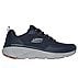 D'LUX WALKER 2.0 - STEADYWAY, NAVY/ORANGE Footwear Lateral View