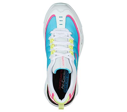 ENERGY RACER-SHE'S ICONIC,  Footwear Top View