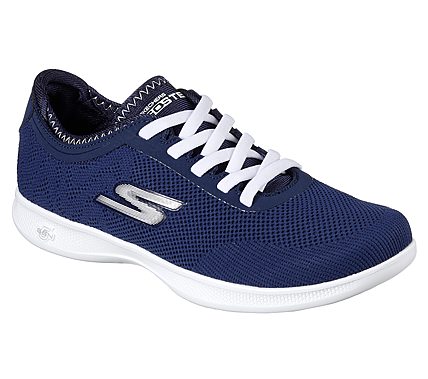 GO STEP LITE - SWERVE, NNNAVY Footwear Lateral View
