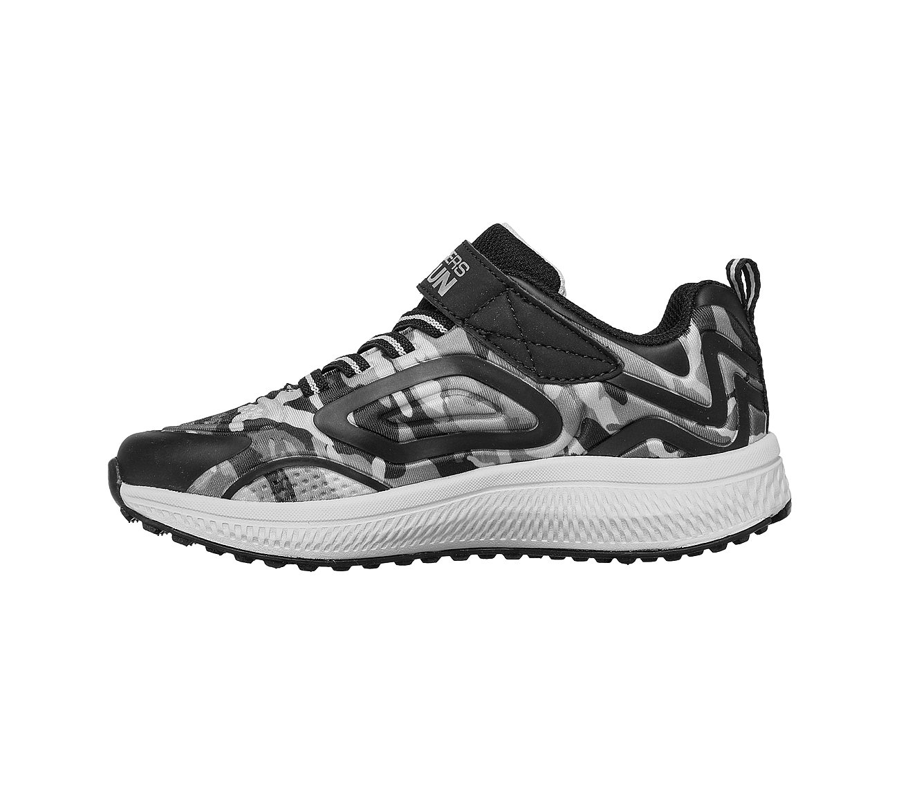 GO RUN CONSISTENT - ZIVOR, BLACK/GREY Footwear Left View