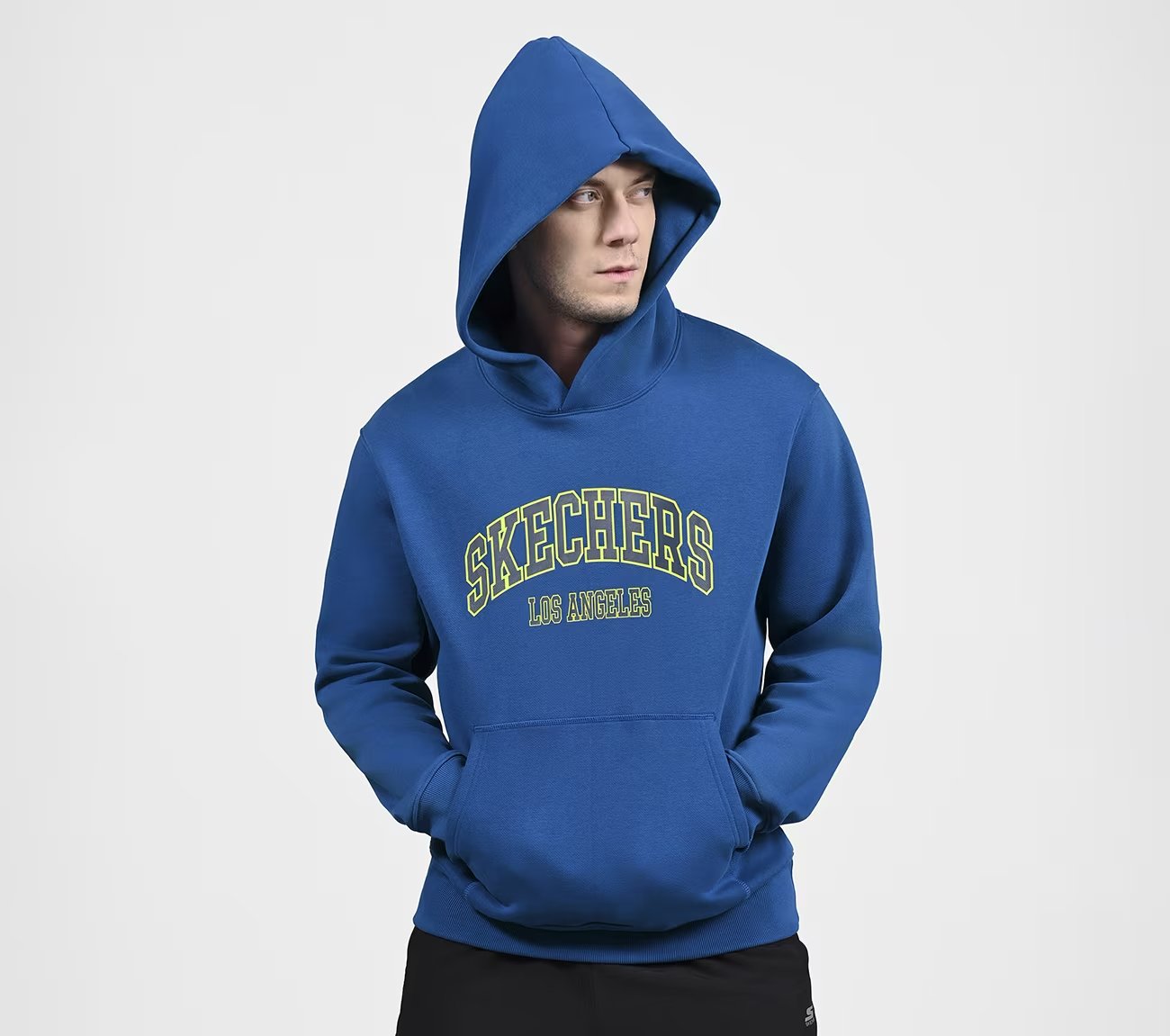 SKECH-SWEATS LA HOODIE,  Apparels Top View