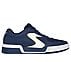 SKECHERS VIPER COURT CLASSIC, NAVY/YELLOW