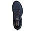 D'LUX WALKER 2.0 - STEADYWAY, NAVY/ORANGE Footwear Top View