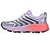 MAX CUSHIONING ELITE TRAIL, LAVENDER/MULTI Footwear Left View