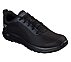 GO WALK MAX- EFFORT, BBLACK Footwear Lateral View