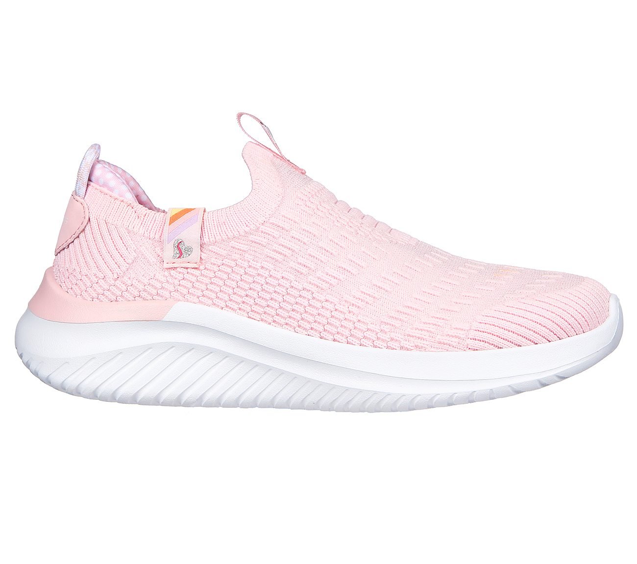 ULTRA FLEX 3.0 - HAPPY BRIGHT, LLLIGHT PINK Footwear Lateral View