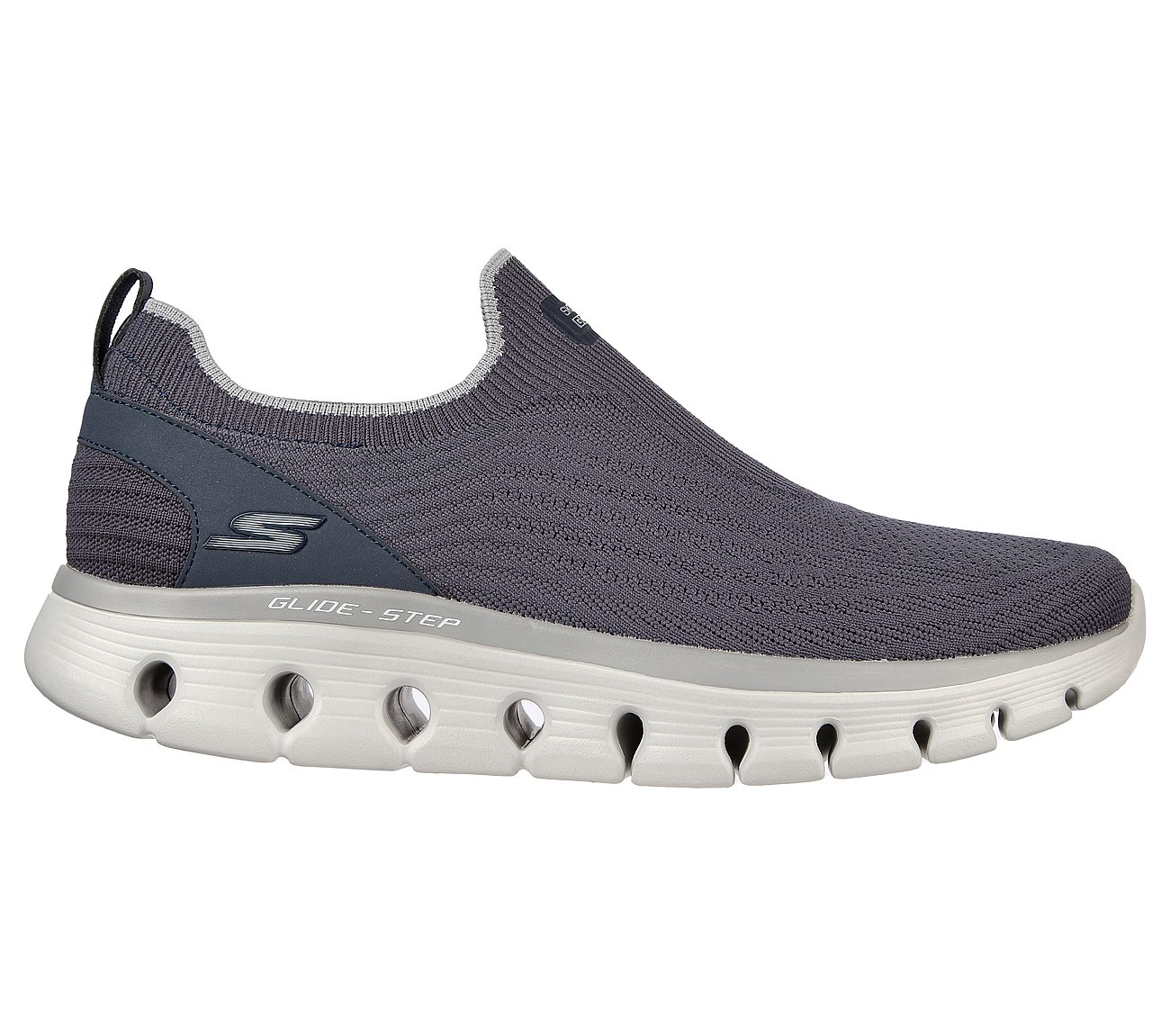 GO WALK GLIDE-STEP FLEX, NNNAVY Footwear Right View