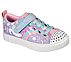 TWINKLE SPARKS-UNICORN CHARME, LAVENDER/MULTI Footwear Lateral View