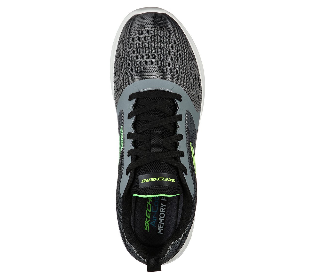BOUNDER - VERKONA, CHARCOAL/GREY Footwear Top View
