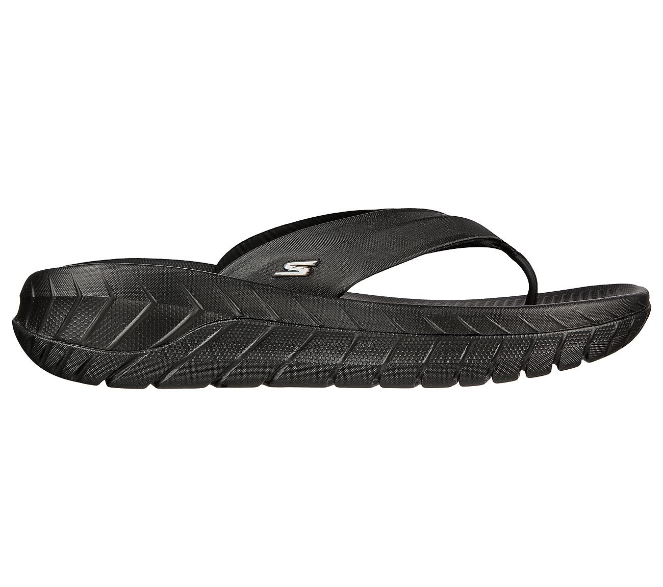 GO RECOVER SANDAL, BBLACK Footwear Right View