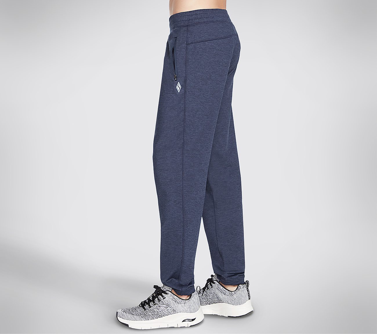 SKECH-KNITS ULTRA GO TAPERED, NNNAVY Apparels Bottom View