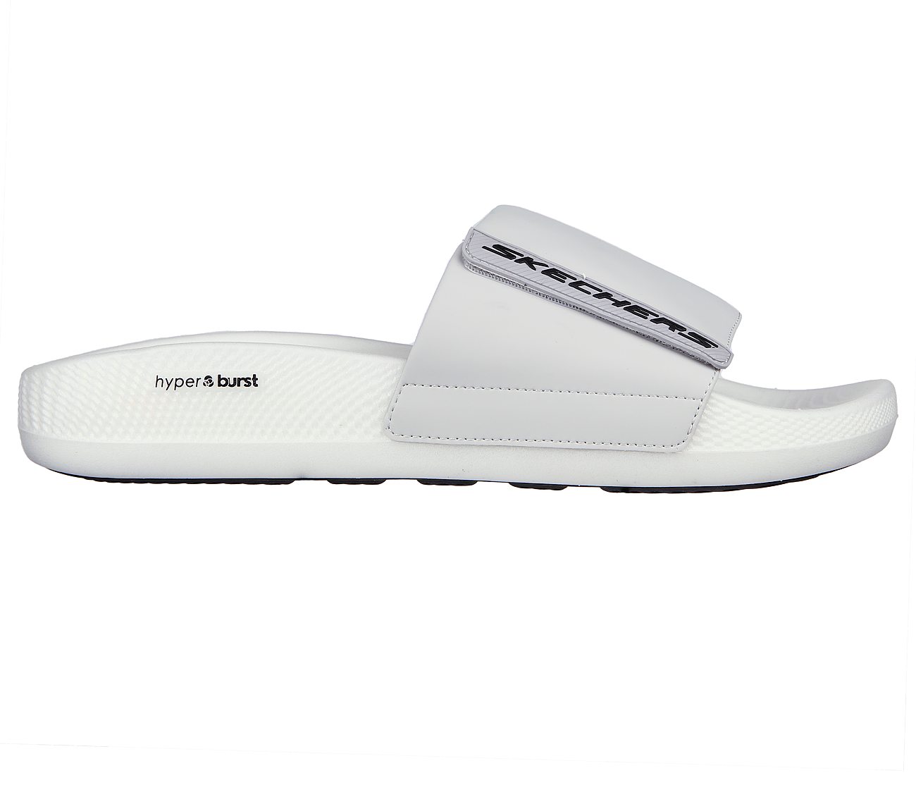 HYPER SLIDE - RELIANCE, GGREY/BLACK Footwear Right View