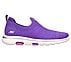 GO WALK 5 - TRENDY, LAVENDER Footwear Right View