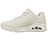 UNO - STAND ON AIR, OFF WHITE Footwear Left View