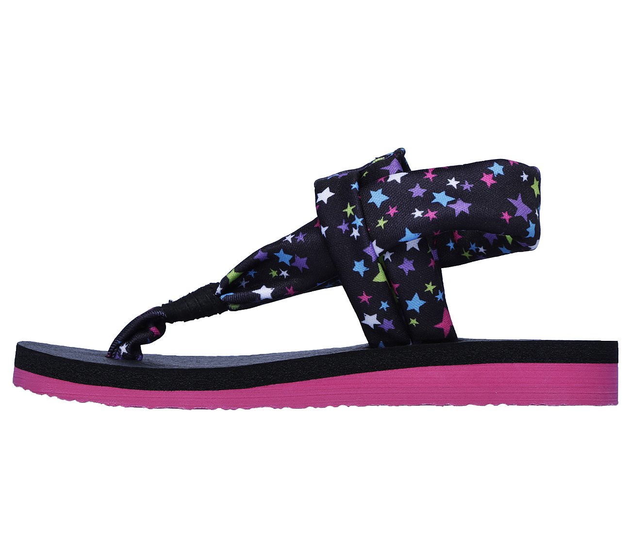 MEDITATION-STAR GAZING, BLACK/MULTI Footwear Left View