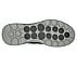 GO WALK 6 - AVALO 2, BLACK/GREY Footwear Bottom View