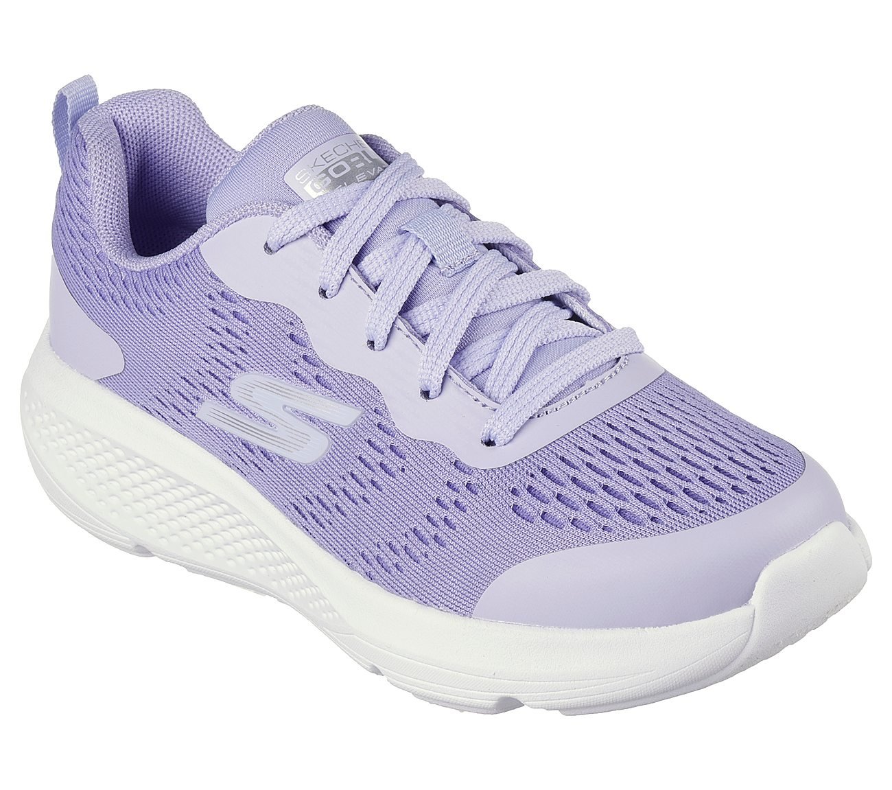 GO RUN ELEVATE, LAVENDER Footwear Right View