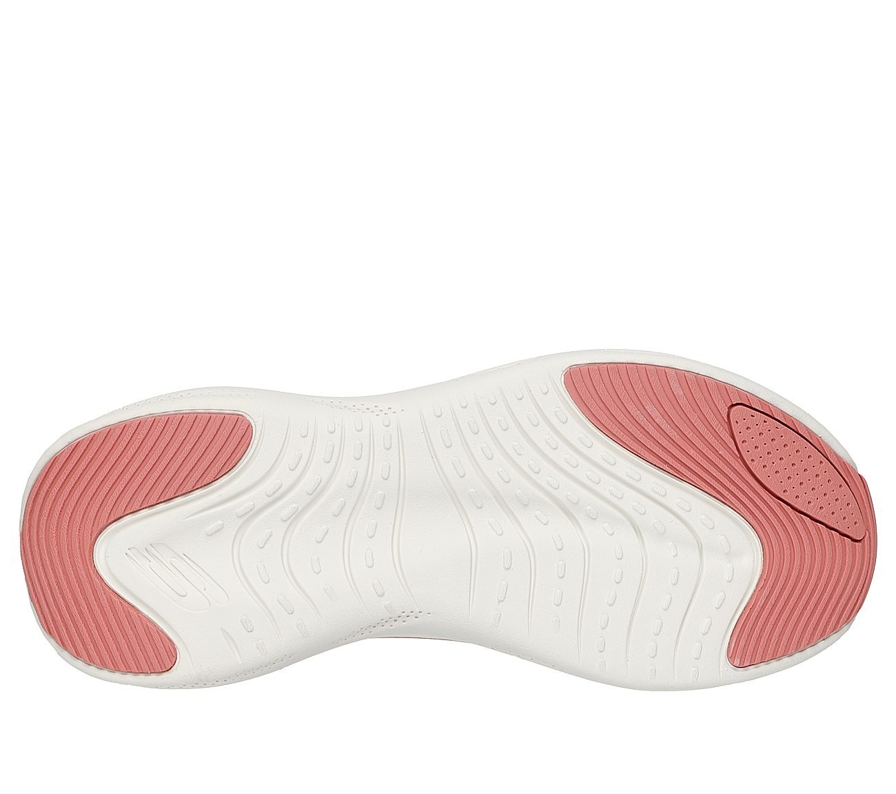 SKECH CLOUD - SOFT SERENITY, NATURAL/TAUPE Footwear Bottom View