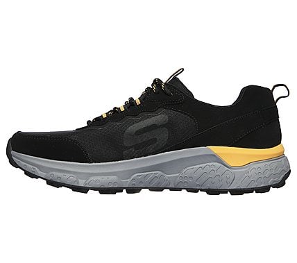 RYEBECK - MANZER, BBBBLACK Footwear Left View