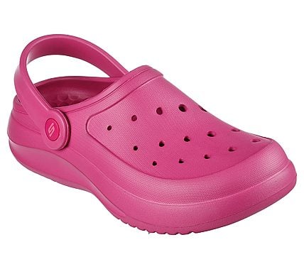 FOAMIES - SUMMER CHILL, FFUCHSIA Footwear Lateral View