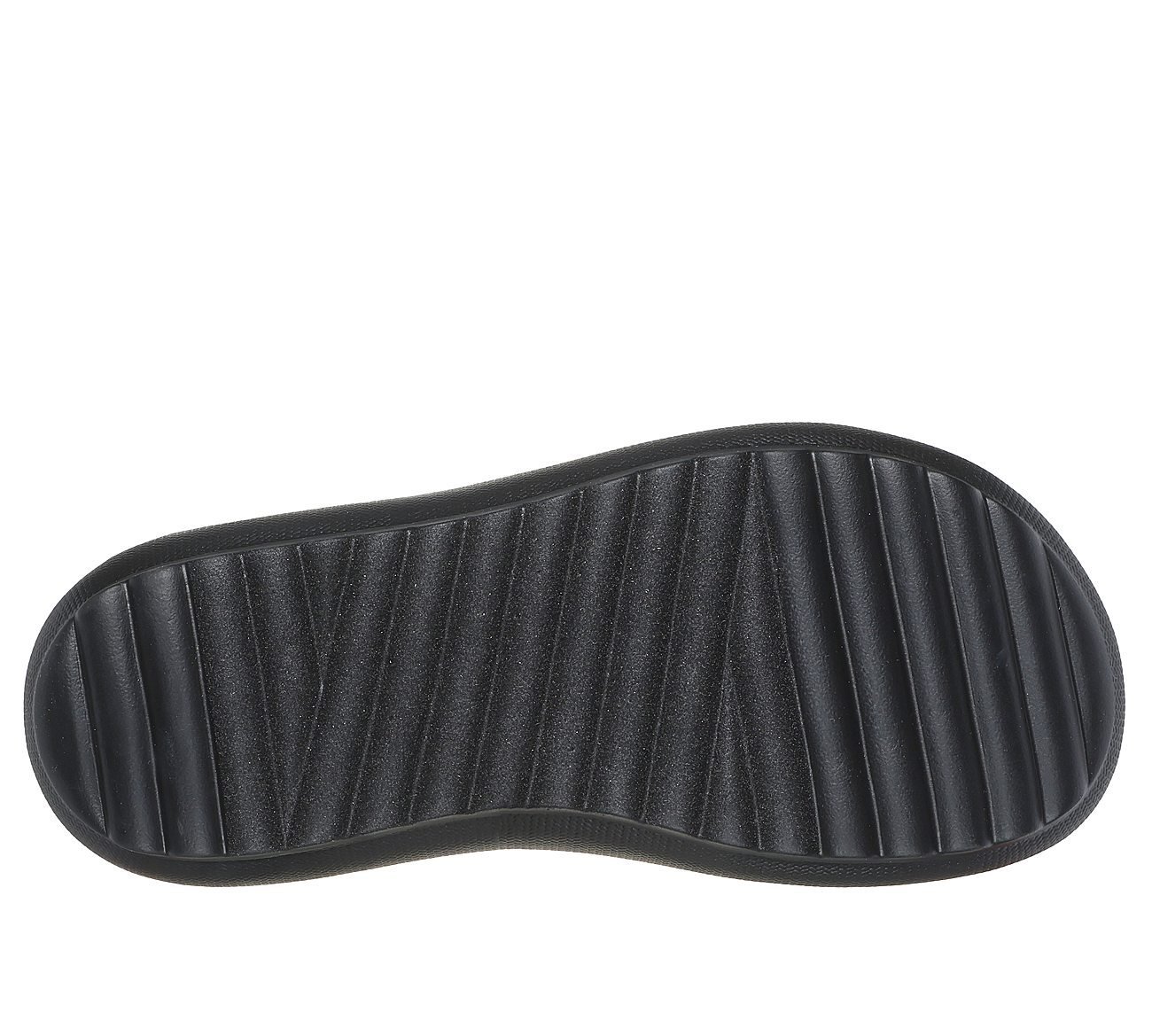 ARCH FIT CLOUD-OH SHE PRETTY, BBLACK Footwear Bottom View