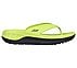 GO RECOVER SANDAL, LIME/BLACK
