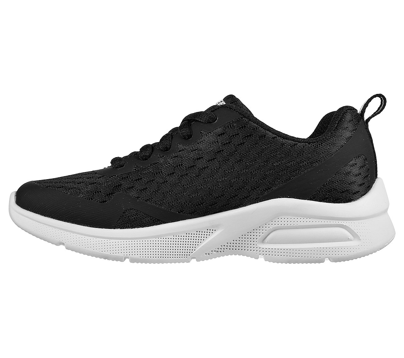 MICROSPEC MAX, BBBBLACK Footwear Left View