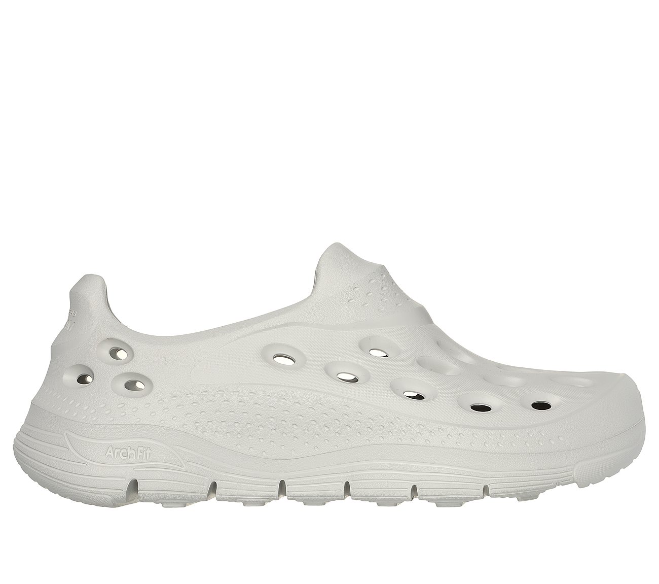 ARCH FIT GO FOAM 1, OFF WHITE Footwear Lateral View